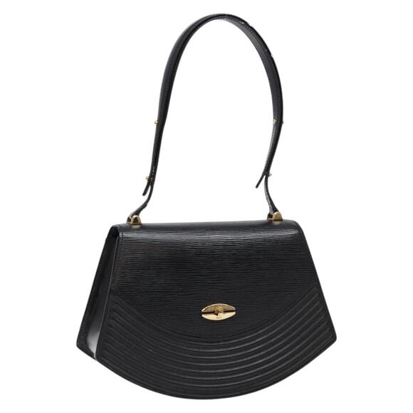LOUIS VUITTON Epi Tilsitt Shoulder Bag Black M52482 - Picture 1 of 16